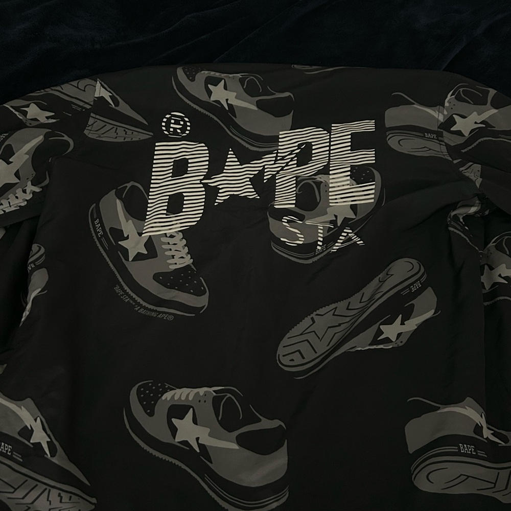 BAPE Camouflage Graphic Jacket